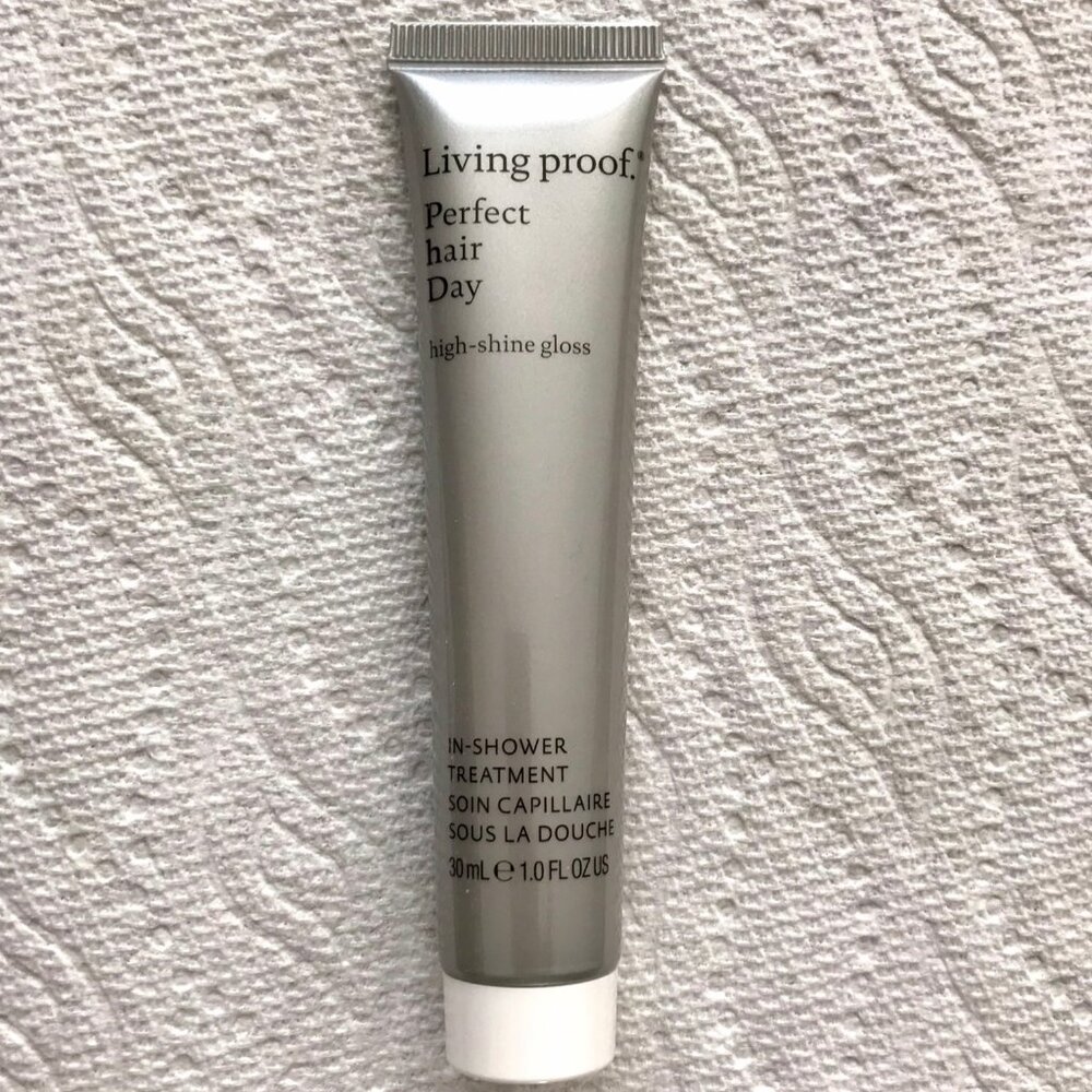 Living Proof PhD High-Shine Gloss Hair Treatment Mini